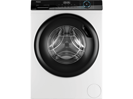 HAIER I-Pro Series 3 HW90-BP14939-S — Lavadora carga frontal, 9kg, Antibacterias, Blanco, 1400rpm
