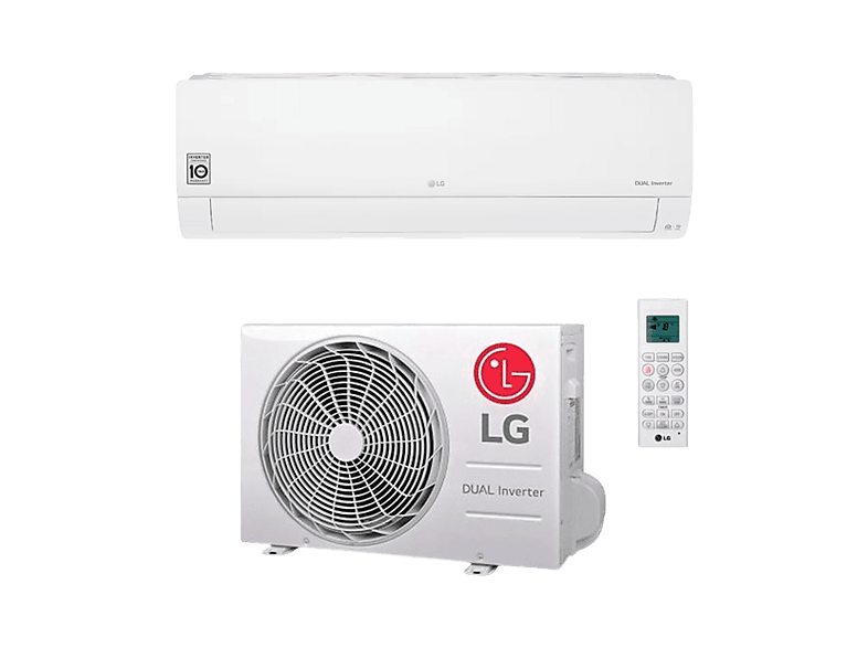 LG CONFORT REPLACE WIFI 12 3.010 fg — Aire acondicionado Split 1x1, Blanco, 12000 fg/h, Función Inverter