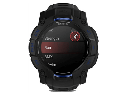GARMIN Instinct 3 — Smartwatch, Aluminio, Negro, Polímero reforzado con fibra de vidrio (GFRP, Glass Fiber Reinforced Polymer)