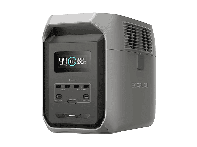 ECOFLOW DELTA 3 1500 — Estación de energía portátil