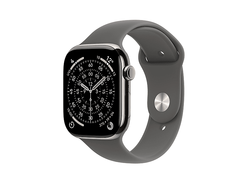 APPLE Watch Series 11 — Smartwatch, Titanio, Gris, M/L