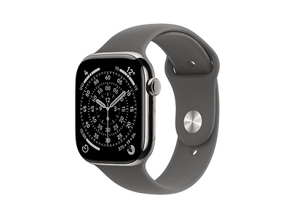 APPLE Watch Series 11 — Smartwatch, Titanio, Gris, M/L