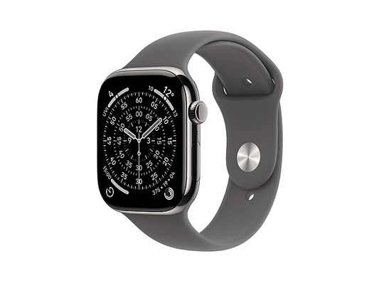APPLE Watch Series 11 — Smartwatch, Titanio, Gris, M/L