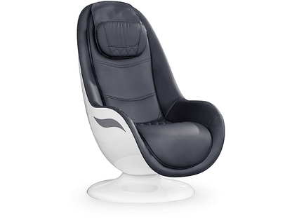 MEDISANA RS 660 — Sillón de masaje, Peso máximo 120 kg, Niveles de funcionamiento: 3, negro