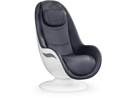 MEDISANA RS 660 — Sillón de masaje, Peso máximo 120 kg, Niveles de funcionamiento: 3, negro