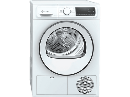 BALAY 3SB090B — Secadora bomba de calor, 9 kg, 15 programas, Blanco, Bomba de calor