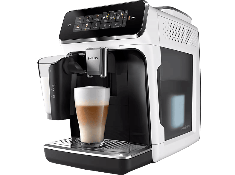 PHILIPS EP3343/50 — Cafetera superautomática, 230 W, 19 bar, 0.26 l, SilentBrew