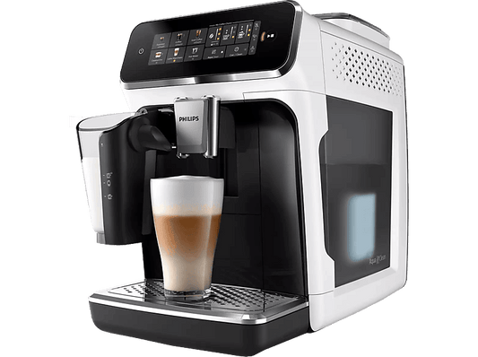 PHILIPS EP3343/50 — Cafetera superautomática, 230 W, 19 bar, 0.26 l, SilentBrew