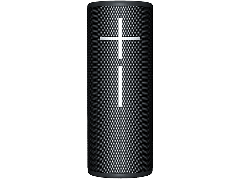 ULTIMATE EARS MEGABOOM 4 BLACK — Altavoz inalámbrico, 0 W, Bluetooth, Negro, 20 horas