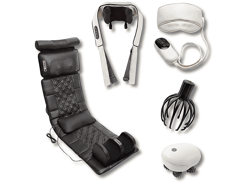 BODYLIFE Full Relaxation Kit — Colchoneta de masaje, para: Espalda, Weiß