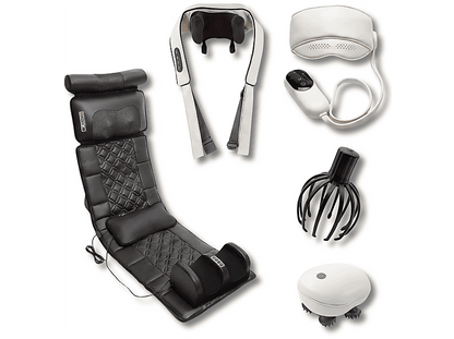 BODYLIFE Full Relaxation Kit — Colchoneta de masaje, para: Espalda, Weiß