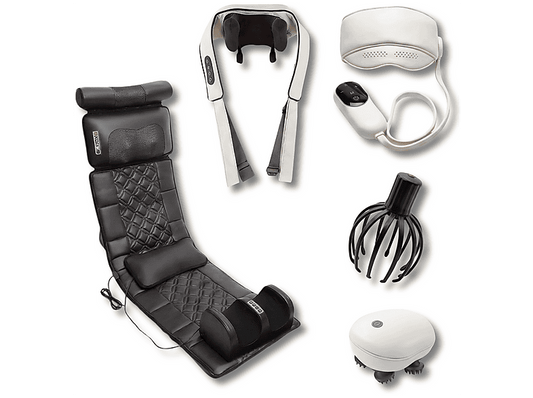 BODYLIFE Full Relaxation Kit — Colchoneta de masaje, para: Espalda, Weiß