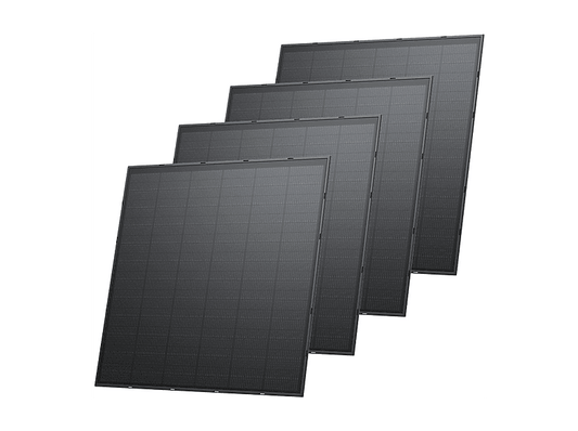 ECOFLOW Panel solar — Panel solar, 250 W