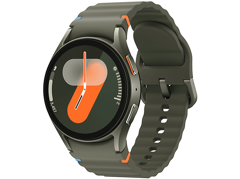SAMSUNG Galaxy Watch 7 — Smartwatch, 40 mm, Green