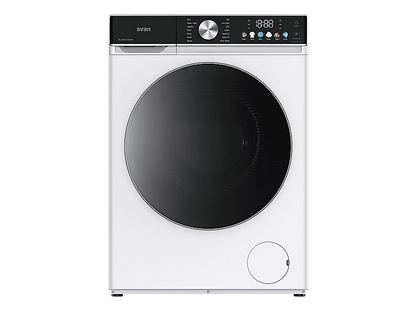 SVAN SL12401AIDVB — Lavadora carga frontal, 12 kg, 14 programas, Blanco