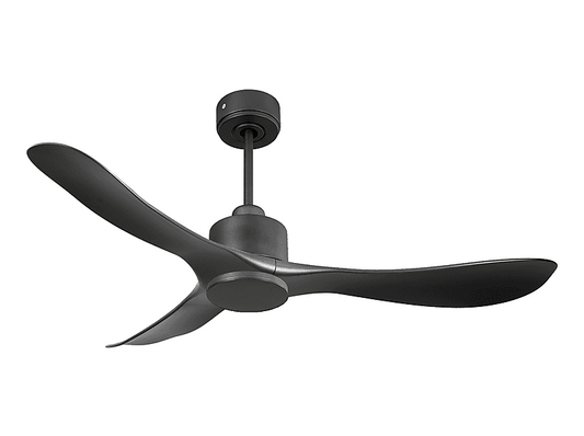 PURLINE TiomanD132C0365189 — Ventilador de techo, 6 velocidades, Negro