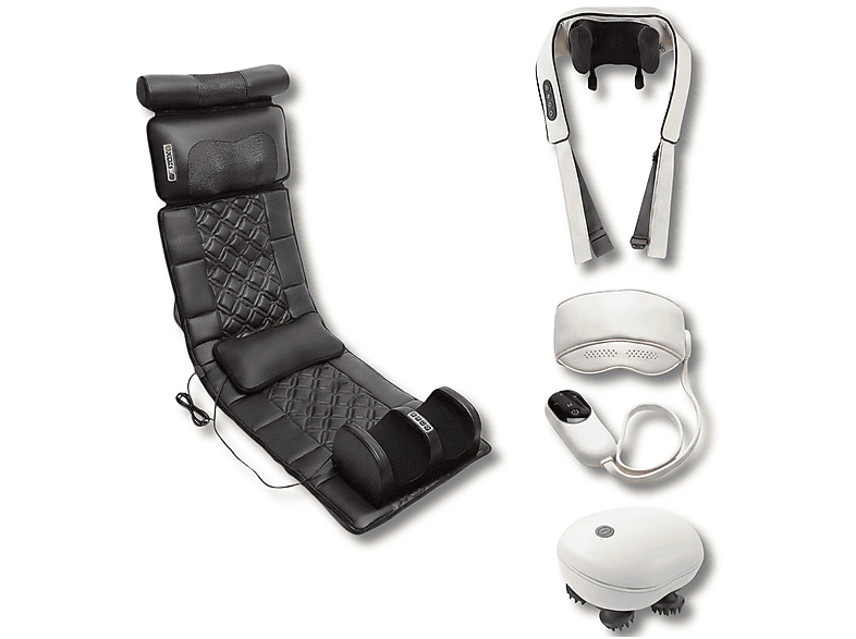 BODYLIFE Zen — Colchoneta de masaje, para: Espalda, Weiß