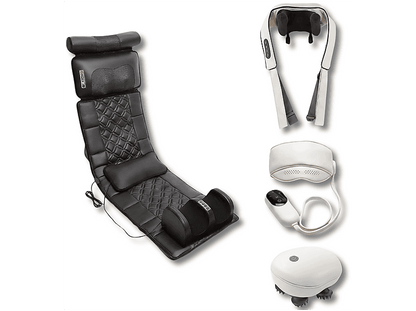 BODYLIFE Zen — Colchoneta de masaje, para: Espalda, Weiß