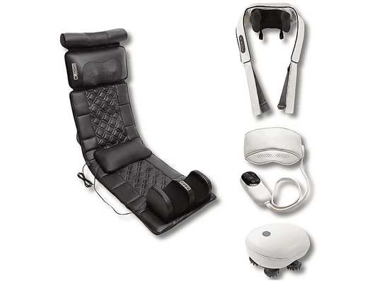 BODYLIFE Zen — Colchoneta de masaje, para: Espalda, Weiß