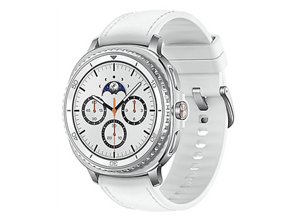 SAMSUNG SM-L500NZWAEUE — Smartwatch, 20 mm, Acero inoxidable, white