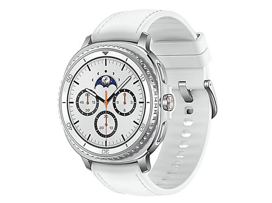 SAMSUNG SM-L500NZWAEUE — Smartwatch, 20 mm, Acero inoxidable, white