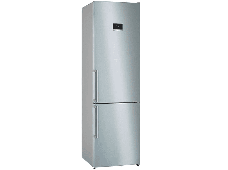 BOSCH KGN397ICT — Frigorífico combi, Altura 203 cm, Inox, No Frost, Capacidad 363 l