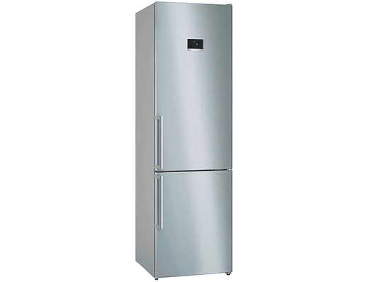 BOSCH KGN397ICT — Frigorífico combi, Altura 203 cm, Inox, No Frost, Capacidad 363 l