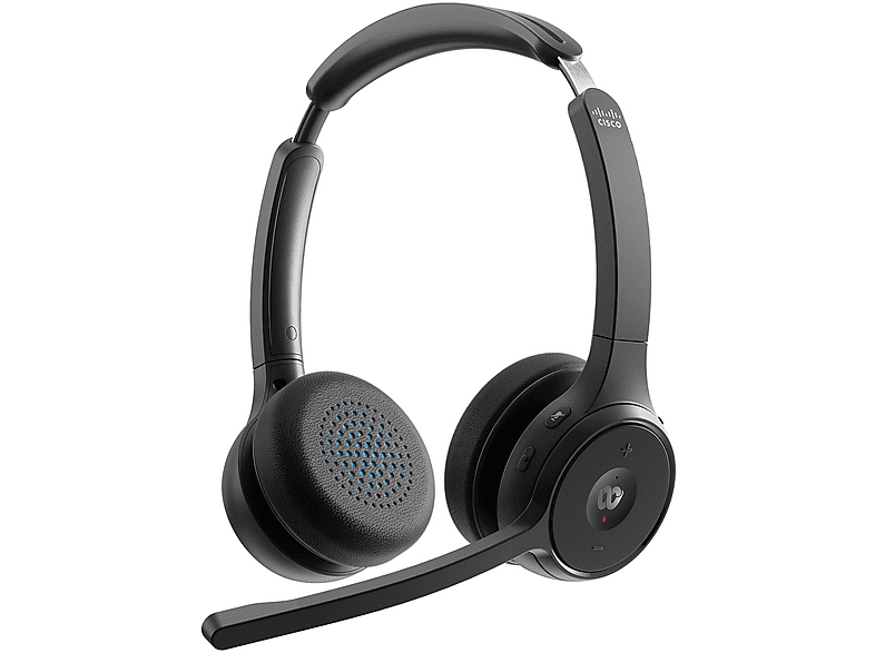 CISCO — Auriculares Inalámbricos, Circumaurales, Bluetooth, Negro, HS-WL-722-BUNA-C CISCO