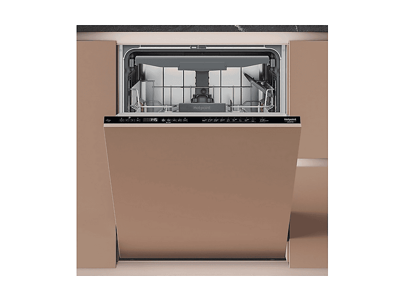 HOTPOINT-ARISTON 869991698460 — Lavavajillas integrable 60 cm, 16 servicios, 10 programas, 598 mm, No aplicable