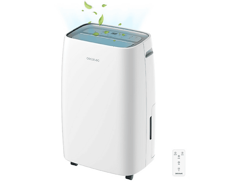 CECOTEC BigDry 10000 Expert Connected — Deshumidificador, 120 m², Blanco, 6 l