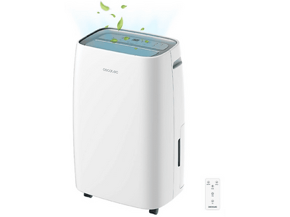 CECOTEC BigDry 10000 Expert Connected — Deshumidificador, 120 m², Blanco, 6 l