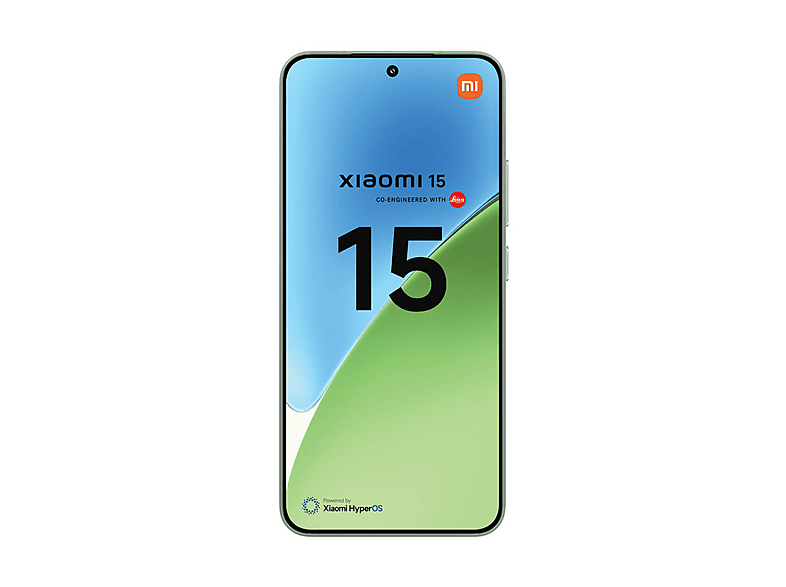 XIAOMI 15 — Smartphone, Verde, 256 GB, 12 GB RAM, 120 Hz