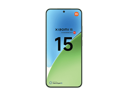 XIAOMI 15 — Smartphone, Verde, 256 GB, 12 GB RAM, 120 Hz