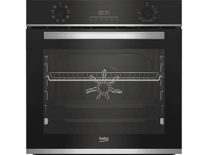 BEKO BBIM13300XD — Horno multifunción, 567 mm, Inox, 72 l