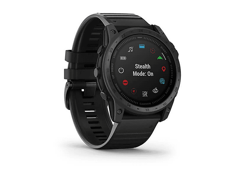 GARMIN Tactix 7 — Smartwatch, Titanio, Negro, Talla única, Polímero reforzado con fibra de vidrio (GFRP