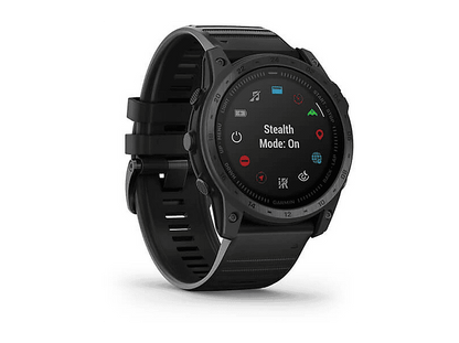 GARMIN Tactix 7 — Smartwatch, Titanio, Negro, Talla única, Polímero reforzado con fibra de vidrio (GFRP