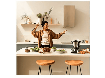 CECOTEC Mambo Touch — Robot de cocina, 1600 W, Inox, 3,3 l