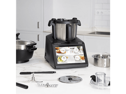 UFESA RK10 — Robot de cocina, 2400 W, Negro, 4,5 l