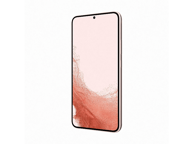SAMSUNG GALS22+ 6.6P/5G/8N/8+128GB/P — Smartphone, 8 GB RAM, 120 Hz, 4500 mAh, Oro rosado