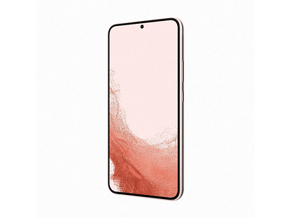 SAMSUNG GALS22+ 6.6P/5G/8N/8+128GB/P — Smartphone, 8 GB RAM, 120 Hz, 4500 mAh, Oro rosado