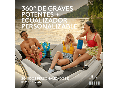ULTIMATE EARS EVERBOOM COBALT BLUE — Altavoz inalámbrico, 0 W, Bluetooth, Azul, 20 horas