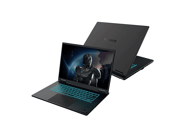 GIGABYTE Gaming A16 — Portátil Gaming, 16 GB RAM, 1 TB SSD, 16" WUXGA, Intel Core i7-13620H