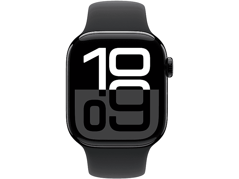 APPLE Watch Series 10 — Smartwatch, Aluminio, Negro, S/M