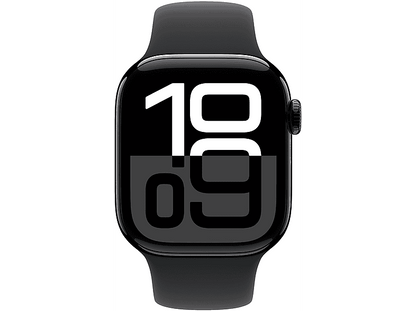 APPLE Watch Series 10 — Smartwatch, Aluminio, Negro, S/M