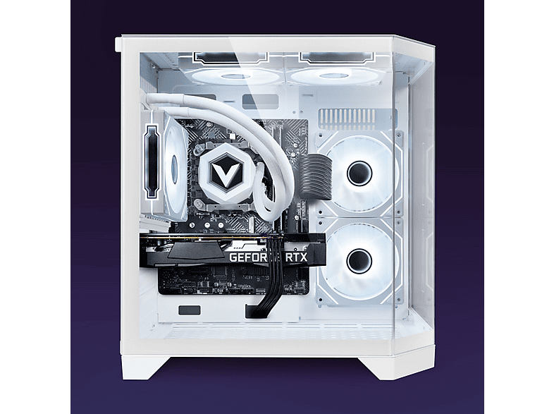 VIBOX IV-588 — PC Gaming, 16 GB RAM, 1 TB SSD, Blanco, Ryzen 7 5700X