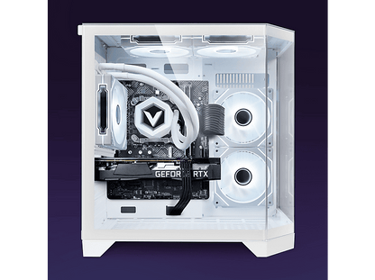 VIBOX IV-588 — PC Gaming, 16 GB RAM, 1 TB SSD, Blanco, Ryzen 7 5700X