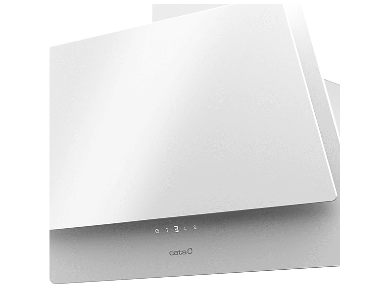 CATA 2078801 JUNO+ 7000 GWH. — Campana decorativa, 6 velocidades, 562 m³/h, 70 cm, Blanco