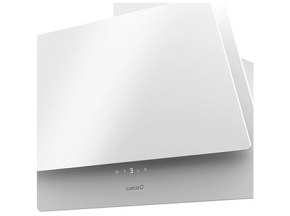 CATA 2078801 JUNO+ 7000 GWH. — Campana decorativa, 6 velocidades, 562 m³/h, 70 cm, Blanco