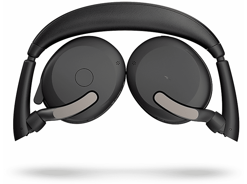 JABRA — Auriculares de oficina, Circumaurales, Bluetooth, Negro, Evolve2 65 Flex JABRA