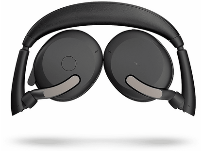 JABRA — Auriculares de oficina, Circumaurales, Bluetooth, Negro, Evolve2 65 Flex JABRA